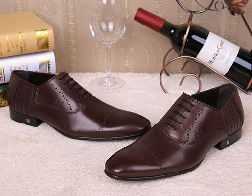 LV Business Men Shoes--136